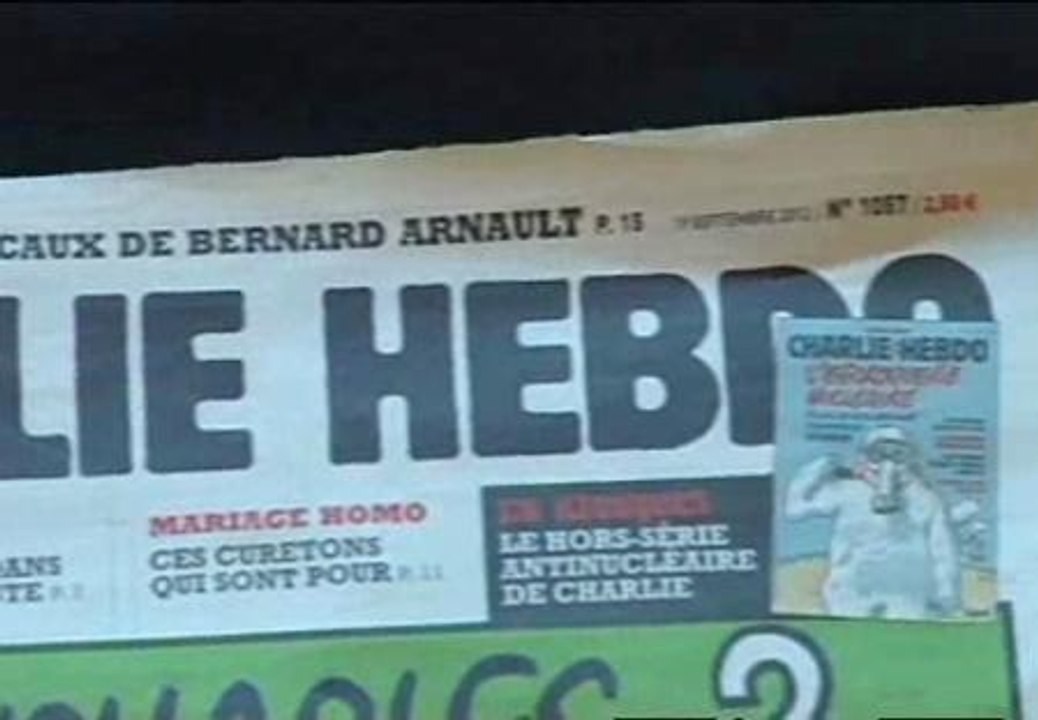 Francia suma más polémica, esta vez, con caricaturas de Mahoma