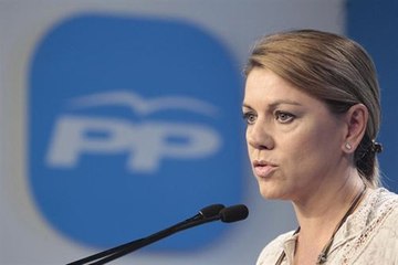 Cospedal compara la convocatoria de mañana