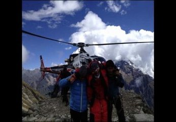 Un español muere en una avalancha en el Himalaya