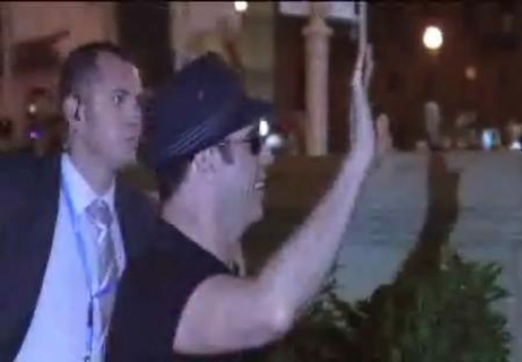 'Fiebre de sábado' en San Sebastián con la llegada de Travolta