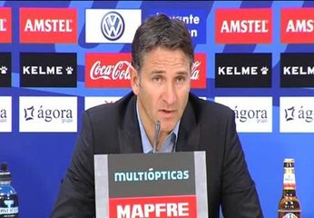 Montanier: "Fue increíble haber perdido el partido"