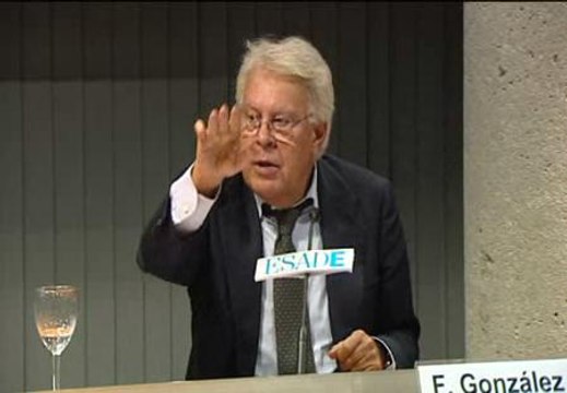 González cree que la petición del rescate es competencia exclusiva del Gobierno