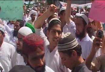 Protestas en Pakistán contra la película que satiriza al profeta Mahoma
