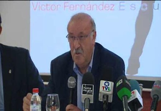 Vicente Del Bosque: Esta etapa, cuando acabe con la Selección, es la última como entrenador