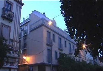 Desalojan a las cinco familias que habitaban la Corrala La Alegría