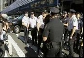 Más de un centenar de activistas detenidos en Nueva York