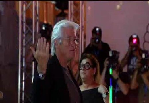 Richard Gere y Susan Sarandon llegan a San Sebastián