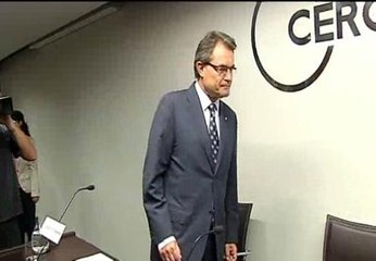 Mas pide "instrumentos de Estado" para Cataluña