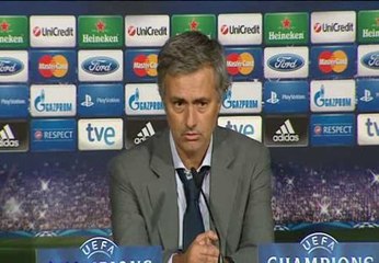 Mourinho alaba el compromiso mostrado por sus jugadores