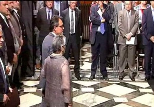 Mas pide soberanía propia para Catalunya