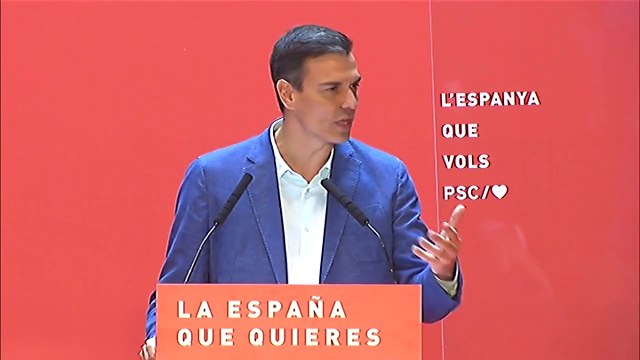 Sánchez trata de ayudar a Miquel Iceta en medio de la polémica: Ha hecho muchas cosas