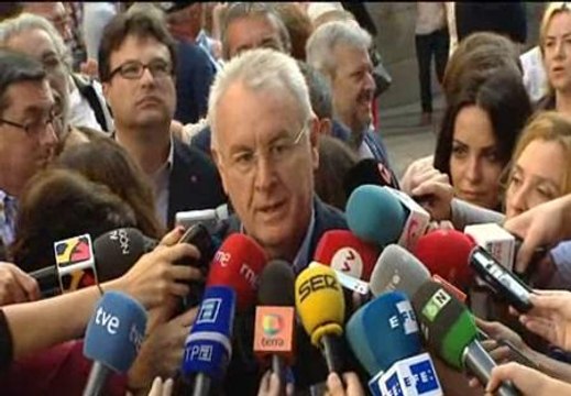 Cayo Lara: Fue un hombre clave en el proceso de Transición