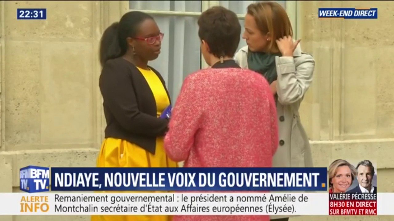 Sibeth Ndiaye, la nouvelle porte-parole combattante du gouvernement