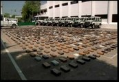 Interceptan en Colombia 1.825 kilos de cocaína con destino EEUU