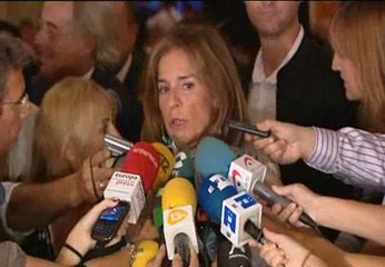 Botella: "Aguirre ha sido una de las principales contribuyentes  a la transformación de Madrid"