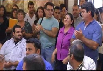 Un alcalde alemán ofrece trabajo a 17 vecinos de Oliva