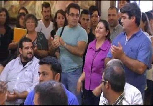 Un alcalde alemán ofrece trabajo a 17 vecinos de Oliva