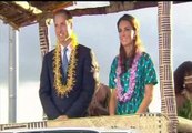William y Kate siguen su gira por las Islas Salomón