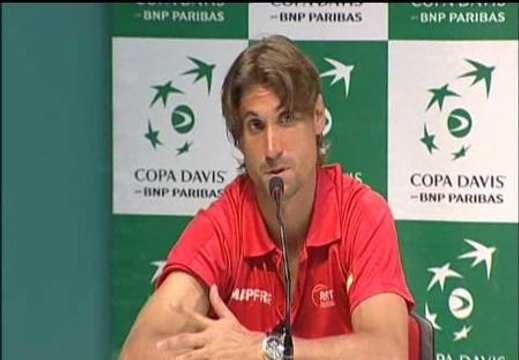 David Ferrer mete a España en su novena final de Copa Davis