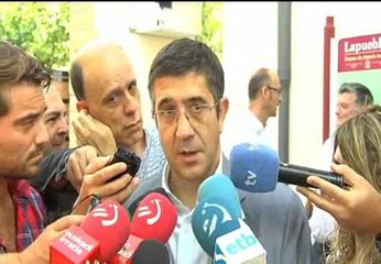 Patxi López, sobre la disculpa de Otegi: "Bienvenido sea"