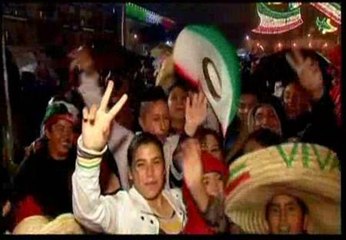 México celebra 202 años de independencia