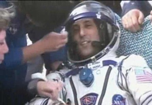 Aterriza en Kazajistán la nave Soyuz