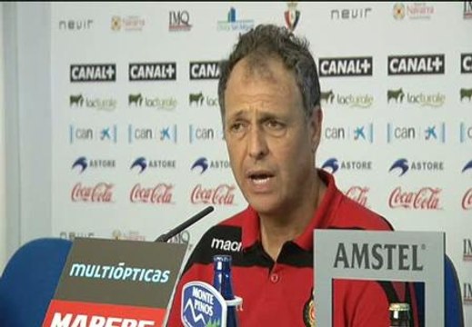 Caparrós: Cuando nos han dado en las pelotas hemos reaccionado