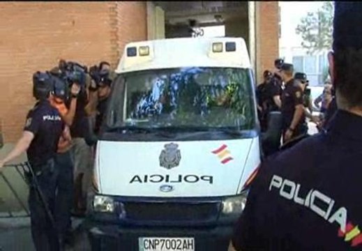 Bretón vuelve a ser trasladado a los juzgados de Córdoba