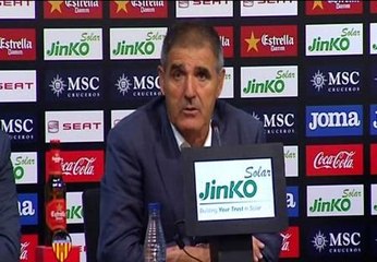 Paco Herrera: "Nos equivocamos en cosas infantiles"