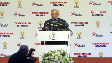 Binali Yıldırım: “İstanbul’da seçimi kazandık”
