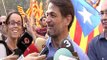 Los políticos catalanes piden la independencia en Barcelona