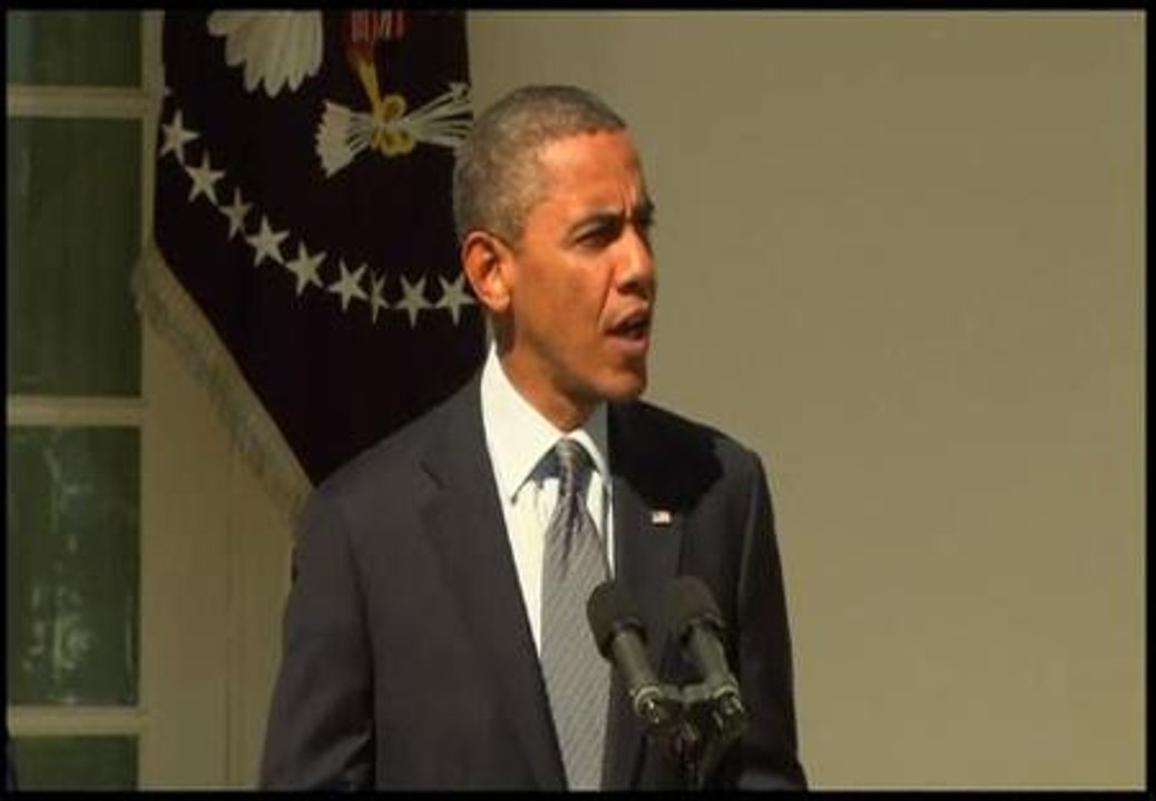 Obama promete justicia