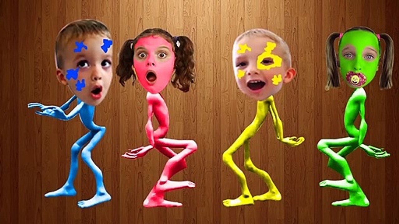 كرتون بالعربى جاد وعصومي براعم الجنة جاد وإياد طيور الجنة learn color with Dame Tu Cosita part 51