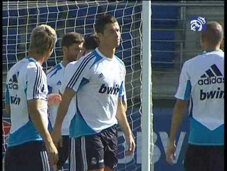 Cristiano Ronaldo vuelve a los entrenamientos