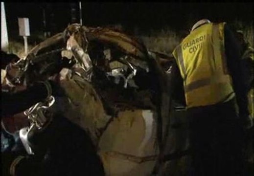 Cinco muertos en las últimas horas en tres accidentes de tráfico