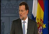 Rajoy insta a Artur Mas a concentrarse en 