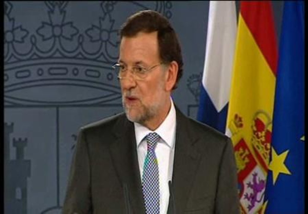 Rajoy insta a Artur Mas a concentrarse en "crecer y crear empleo"