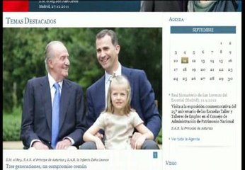 La Casa Real estrena página web