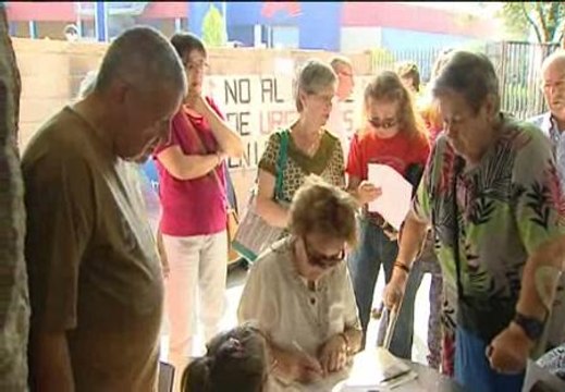 Huelga de hambre de un pensionista para que no cierren el servicio de urgencias de su barrio