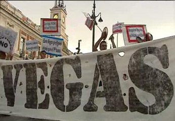 Cacerolada en Sol anti-Eurovegas