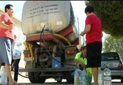 Los vecinos de Archidona (Málaga) llevan 4 días sin agua potable