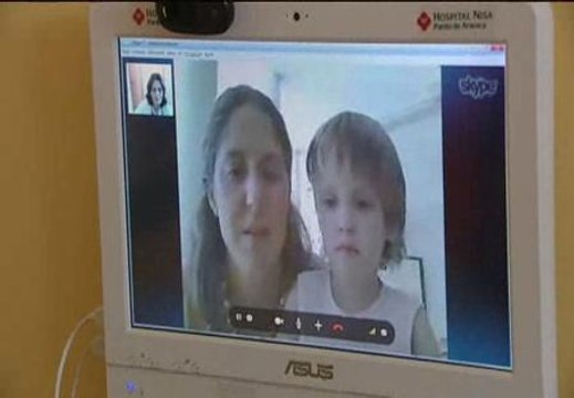 Videoconferencia al pediatra de urgencia, nuevo servicio de las guarderías