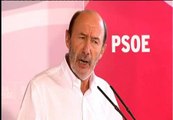 Rubalcaba: 