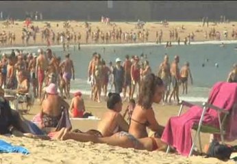 El calor vuelve a apretar a días de que llegue el otoño