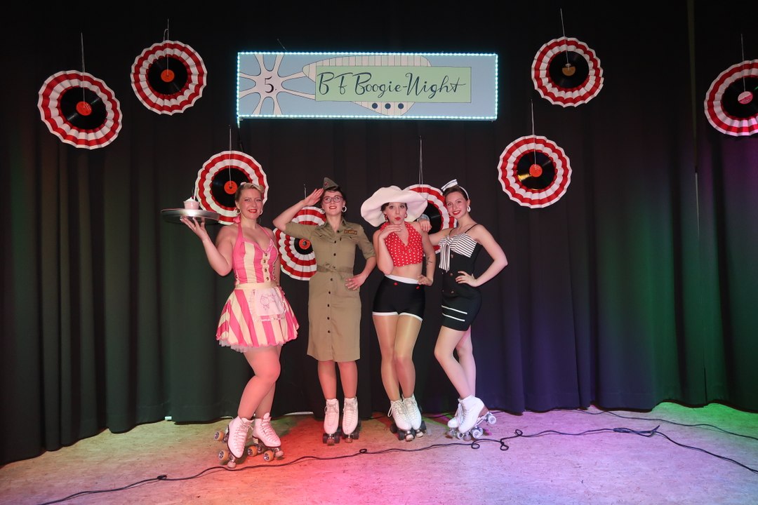 'Working' by Showskating at 5. Boogie-Friends Boogie-Night 2019