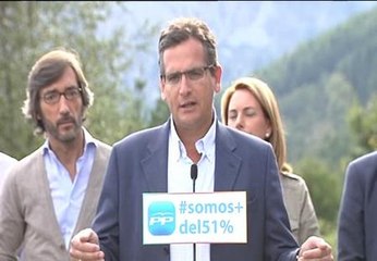 Basagoiti cree que su partido "merece gestionar el final de ETA"