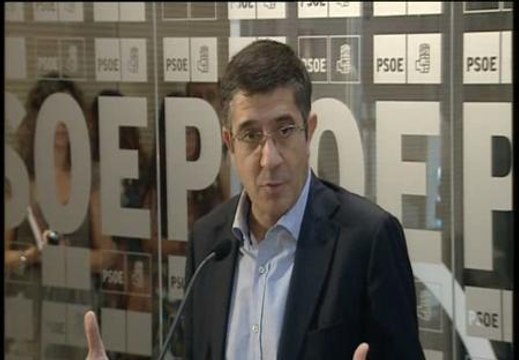 Patxi López: No podemos volver a tiempos pasados