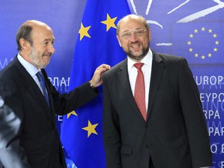 Rubalcaba pide que el BCE actúe sin condicionalidad