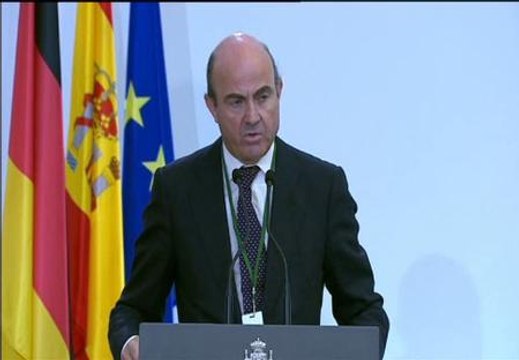 De Guindos: España está haciendo ahora lo mismo que Alemania hace 10 años