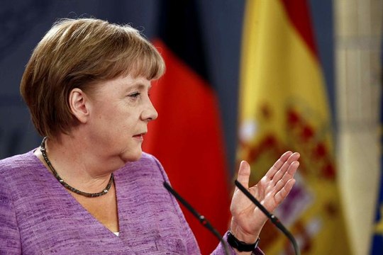 Merkel pide que las reformas de Rajoy se realicen de forma creíble